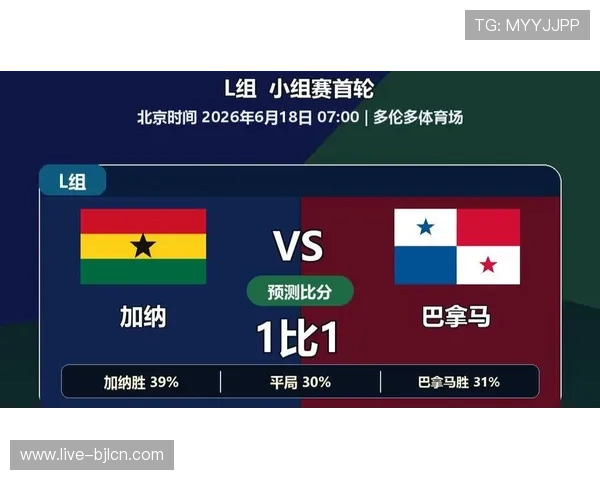 2026年世界杯加纳VS巴拿马比赛前的战术策略与比赛结果预测指南